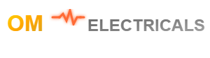 OM ELECTRICALS logo